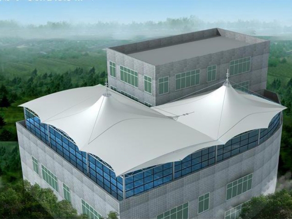 中空屋面膜結構